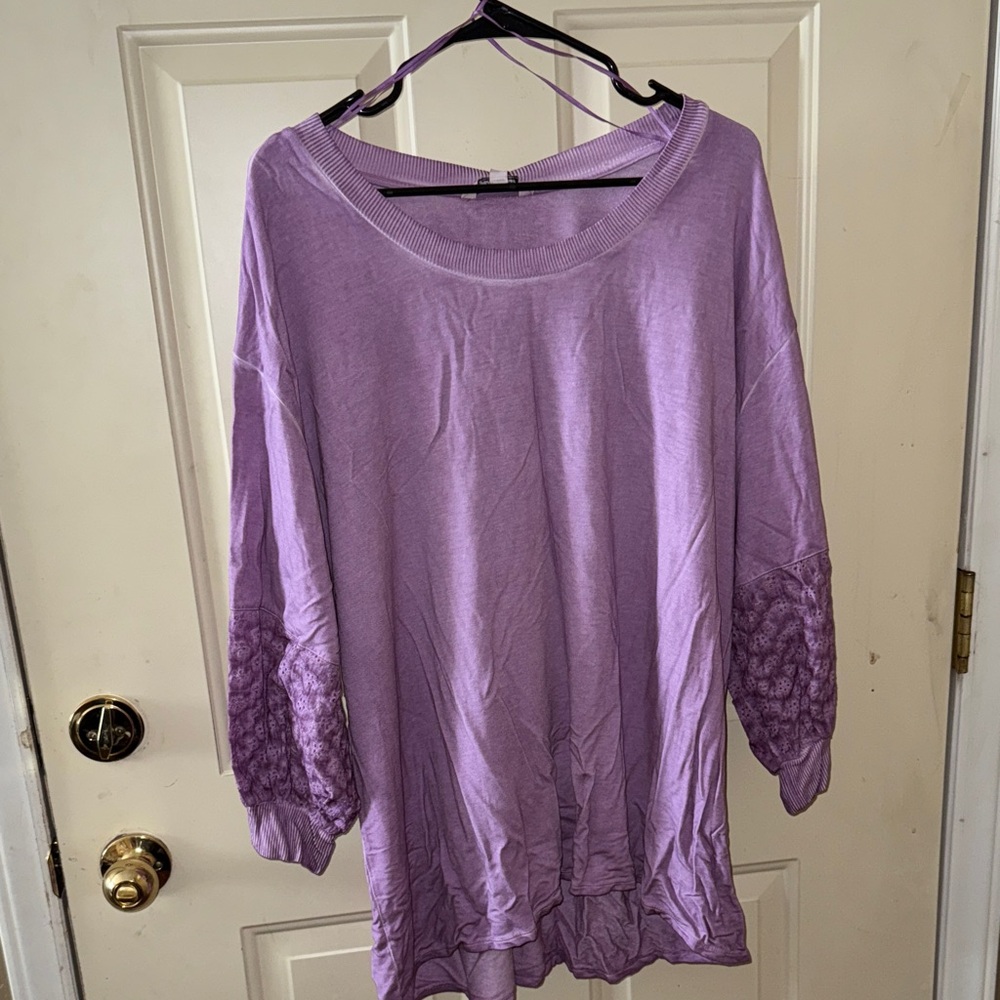 Lavender Women's Top